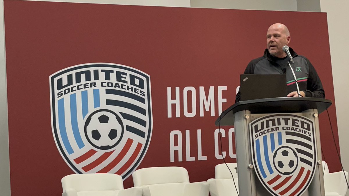 goalkeeper_com's tweet photo. The last few days have been a blast at the @UnitedCoaches convention 2024 🇺🇸⚽️

Great to see so much professional curiosity and interest in the work of @GoalkeeperXg 📊

We’re at Booth 14 on Media Row until 2PM TODAY ‼️

#StrongerUnited24 https://t.co/1Rh4Prz7Tz