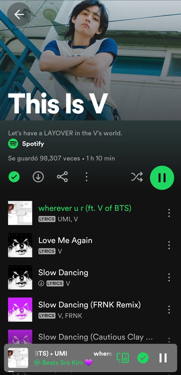 BTSDailyChile's tweet photo. Sábado día de #V #StreamV
🔗 https://t.co/dmNReJIS0j https://t.co/FLJ4Ikvfge