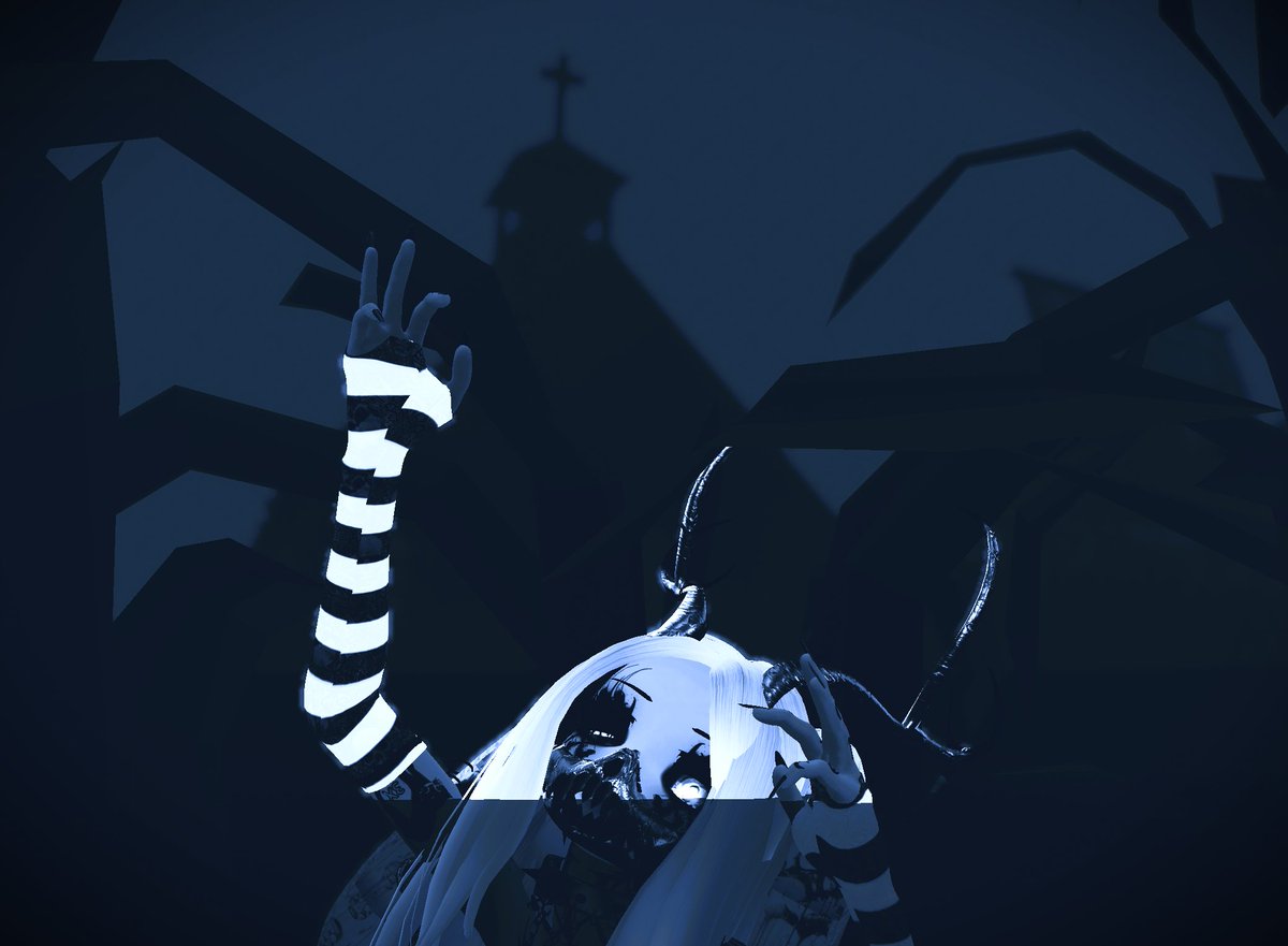 SScreamvr's tweet photo. Hello my Lovelies!
Playing Sinister Saturday at 8:30 PM EST
Hope to see you there 💜
https://t.co/7X9qoY8Pru

#Vrchat #EBM #Aggrotek #Synthpop #Industrial #Witchhouse #Hardcore #Techno
#Metal #LGBT #Goth #Cryptid https://t.co/lRSRI9KTZI