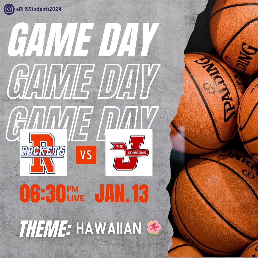 RHS Student Section tweet media