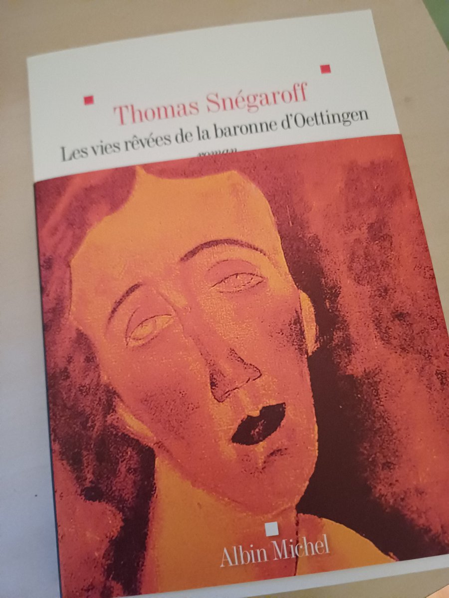 C'est un temps à rester au chaud.
Donc merci @thomassnegaroff d'enchanter mon week-end lecture 😉