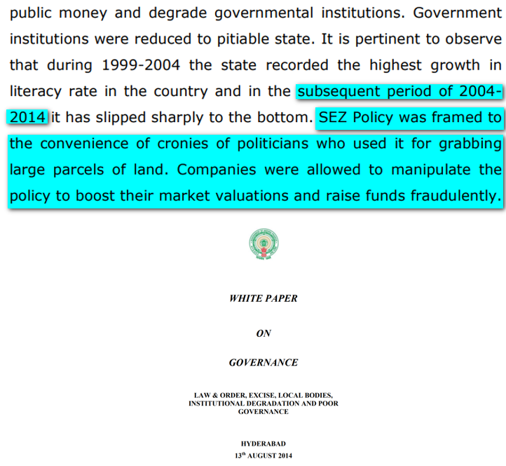 eclector1419857's tweet photo. #factionist + #crook + #corrupt + #despicable=#YSR
Doled out 88,500 acres
1,00,000 CR per 2012-13,#CAG
11 #SEZ s
Promised #employment =5,93,000 Jobs
reality MERE=26,000 ONLY 4.3% !!
In fact if @ncbn wanted he could've killed @Sri_City b/w 2014-19 like jagan did in #Amaravati https://t.co/InBV9iH17f