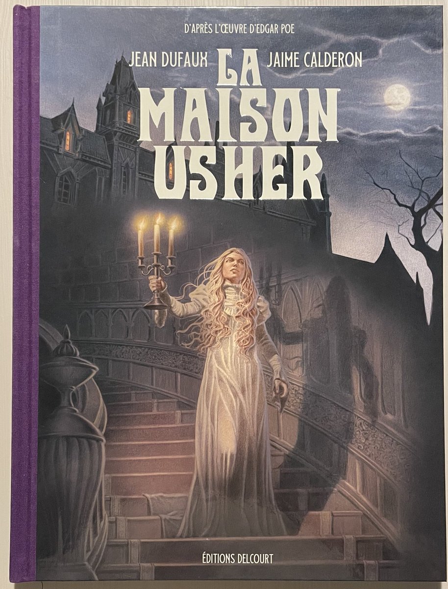 3gr3S_S3rg3's tweet image. 2)

D’après l’oeuvre d’Egdar  Poe
- La maison Usher + ex-libris 🤩
#JeanDufaux #JaimeCalderon @DelcourtBD 

- Le journal Slumberland avec deux entrevues #delaf et @Didier_Alcante 🤩👌🏼

- Les héros du journal Spirou 
N. 19 janvier / avril 2024