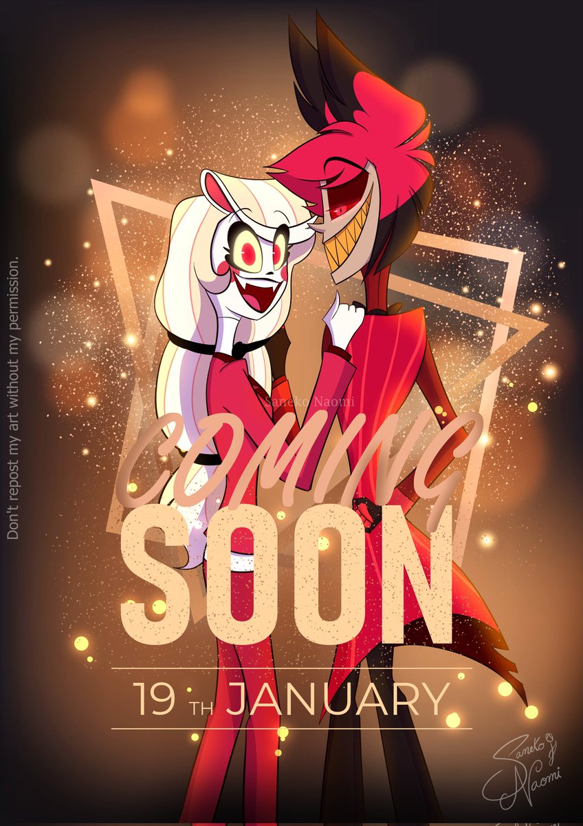 They are ready to see them in action at the Hazbin hotel / January 19 😈 #HazbinHotel #Charlastor #Alastor #CharlieMorningstar #alastorxcharlie #HazbinHotelCharlie #HazbinHotelAlastor #HazbinHotelFanart #찰래스터 #アラチャ #Чарластор