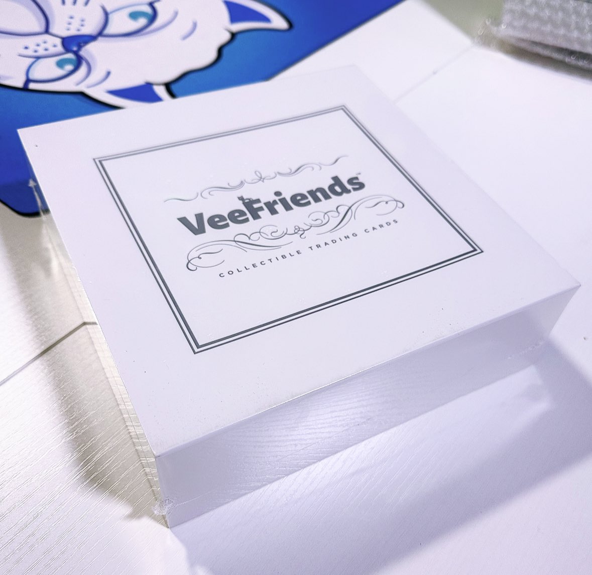 VeeFriendsCards's tweet photo. Tomorrow. @fanaticslive. More details to come. 

*Hint* - We’ll do one of our biggest giveaways ever. 

Get ready here: https://t.co/XnEJ0Ubljf https://t.co/hmnuNUiguG