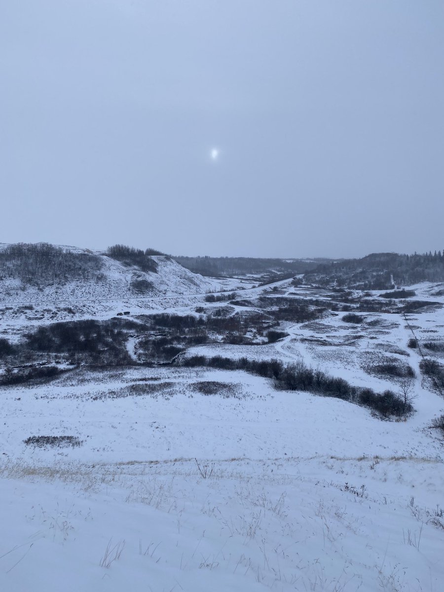 PrimroseRob's tweet image. #Coldweather #Hiking 

Had to go out to boost my nieces vehicle yesterday. So decided to go for my morning hike. -42 c at 7 am -35 c at 2 when left house -39 c in the valley. Had it all to myself just me, nature and the elements. Too cold for my 4 legged partner to go.