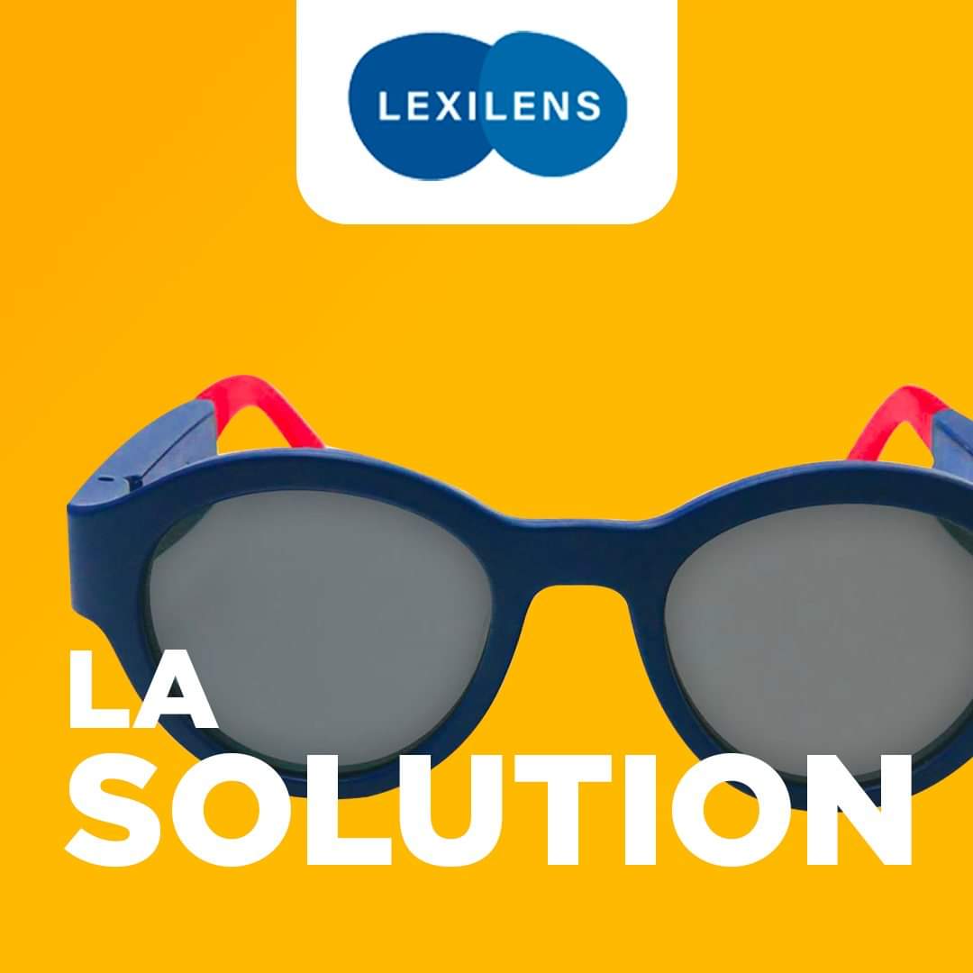 OlivierMARX75's tweet photo. La #dyslexie est un trouble de l’apprentissage bien connu chez les enfants et qui perdure à l’âge adulte. Les lunettes #Lexilens® simplifient la lecture et aident à la compréhension grâce à leurs verres électroniques 😉 Venez découvrir nos modèles en magasin ! Olivier #Paris15 https://t.co/Yg2VlJWNsa