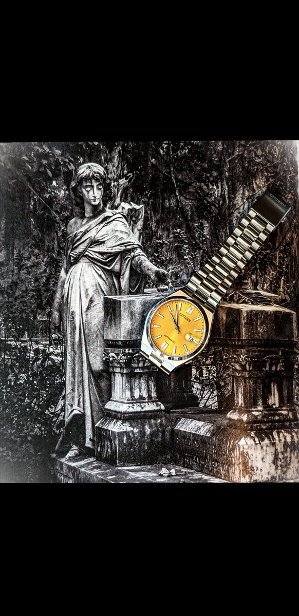 Watch_N_Time's tweet photo. This watch is eerily good!

Citizen Tsuyosa https://t.co/N7JyAWVbIu