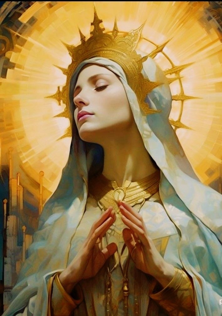 TWEETORACLE's tweet photo. HAIL MARY 💙❤️
Full Of Grace 💙❤️
The Lord is with thee 💙❤️
Blessed art Thou among women 💙❤️
And Blessed is the fruit of Thy womb, Jesus 💙❤️
Holy Mary, Mother of God 💙❤️
Pray for us sinners, now and the hour of our Death, Amen 🙏🙏🙏 https://t.co/VdqbugRQtA