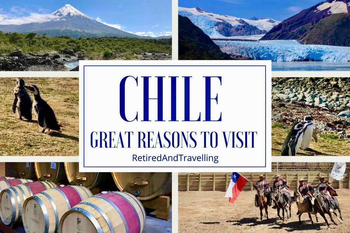 So many great things to see and do in Chile in South America.  retiredandtravelling.com/many-reasons-t… @TurismoEnChile @Chile_Turismo @DeSantiagoCL @stgoturismo @turismostgo