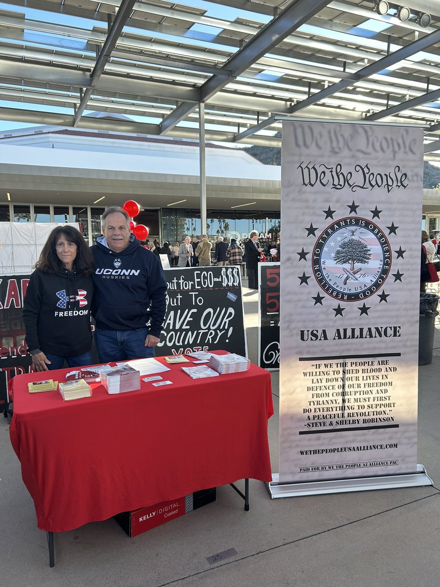 WethePeopleAZA1's tweet image. We are at the @MaricopaGOP meeting today!

#handcount @lou_corona