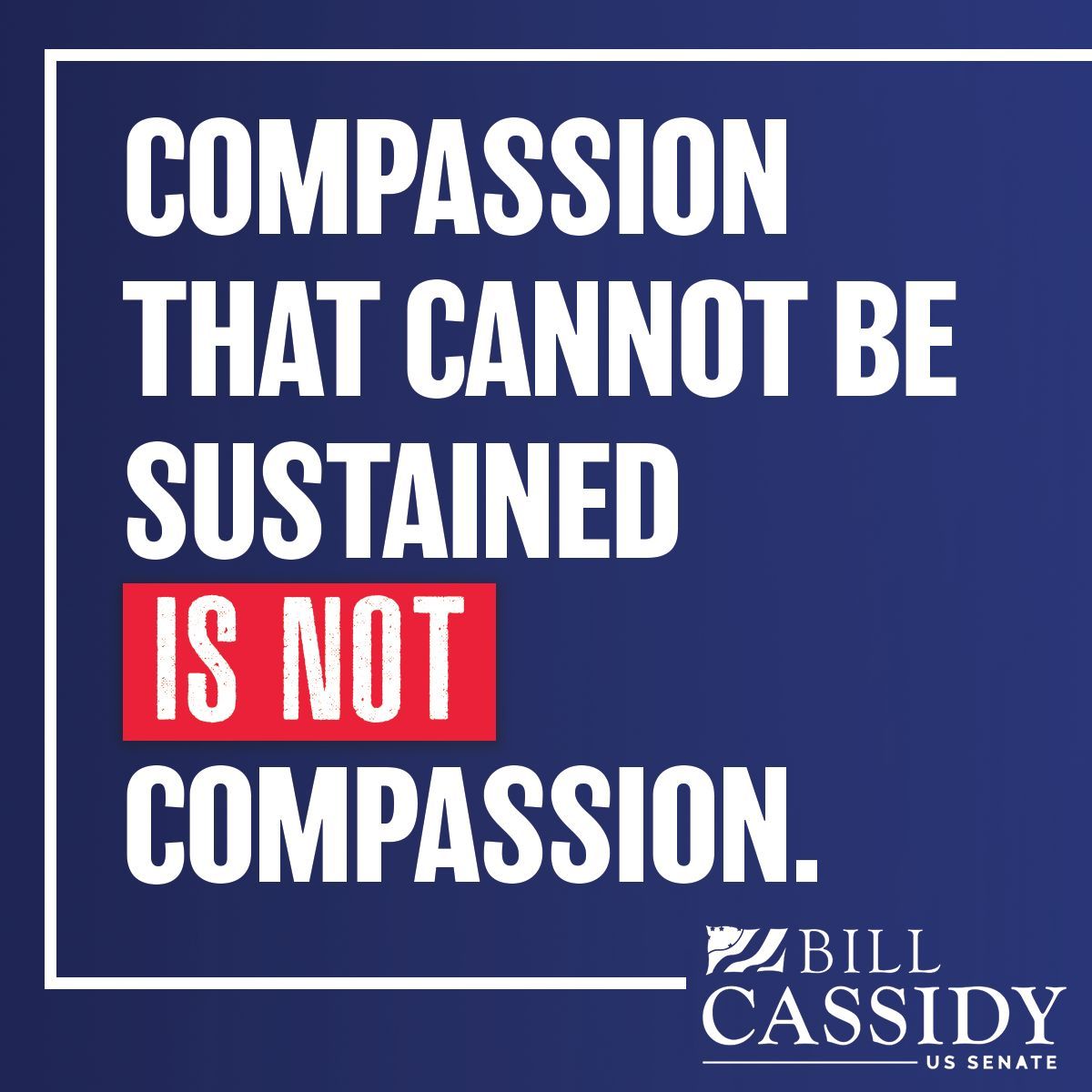 BillCassidy's tweet photo. California should not be allowed to provide Medicaid to illegal migrants and have Louisianans pay for it. https://t.co/LYp7ROXOPS