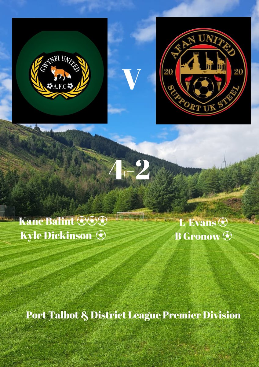 Bringing home all 3 points after a physical game against a much improved <a href="/AfanUnited_FC/">Afan United FC</a> Reserves. Boys battled well with some players missing today. On to the next one 💚⚽️