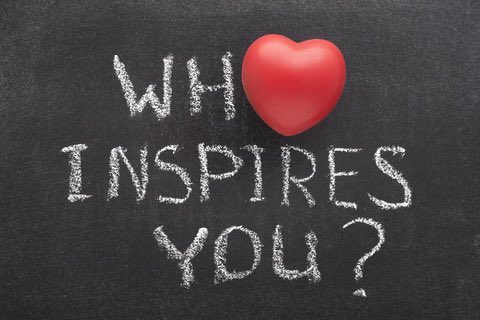 Who is the person you are inspired by most?

Today think about the people who inspire you and what it is about them you find inspiring 

#SaturdayMorning
#AspireToInspire