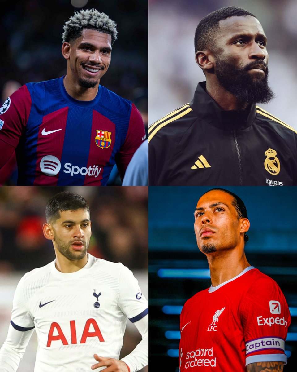 Misticauruguaya's tweet photo. 🧱🔝 Arma tu TOP 4 con estos defensores: https://t.co/MVzuNJuxNT