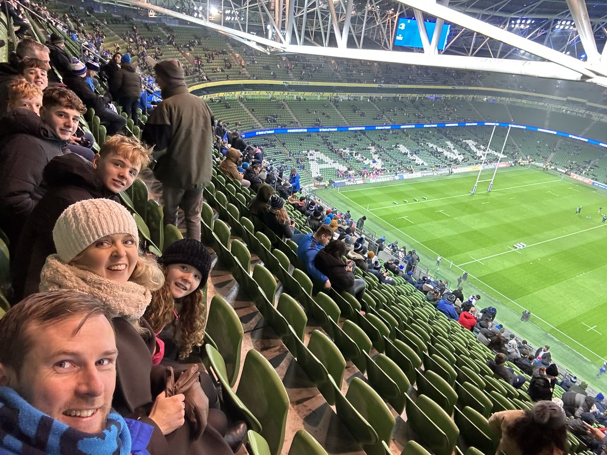 Enjoying the Aviva #FromTheGroundUp