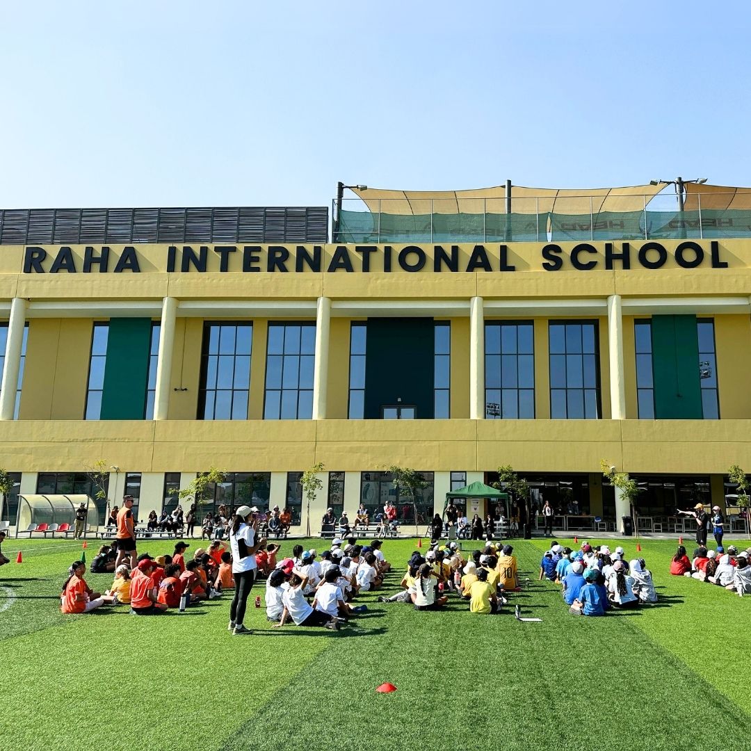 RISAbuDhabiKCC's tweet photo. PYP Sports Days have officially wrapped! Our PYP students showed teamwork, dedication and graciousness during their sports days. Exemplifying the characteristics of truly IB students.
#BeyondRaha #ProudlyTaaleem #KCCCommunity #sportsday #parentteam https://t.co/8ptIuaSqhy
