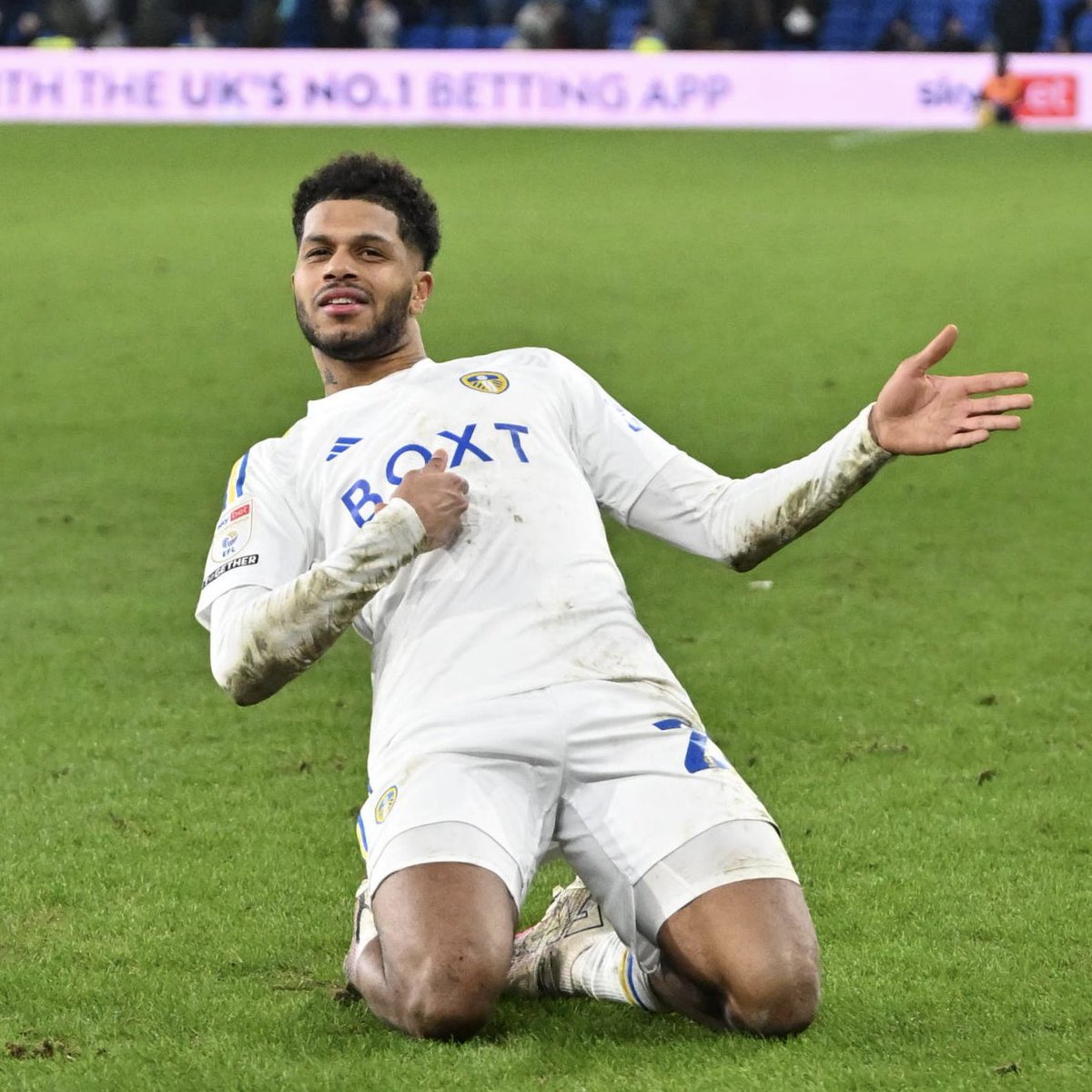 Leeds United tweet media