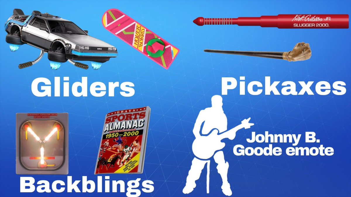 InfoFortniteES's tweet photo. ¿Quién más quiere una collab con Regreso al Futuro? 🙋🏻‍♂️

u/Angel-JD https://t.co/NYUH8KZX9o