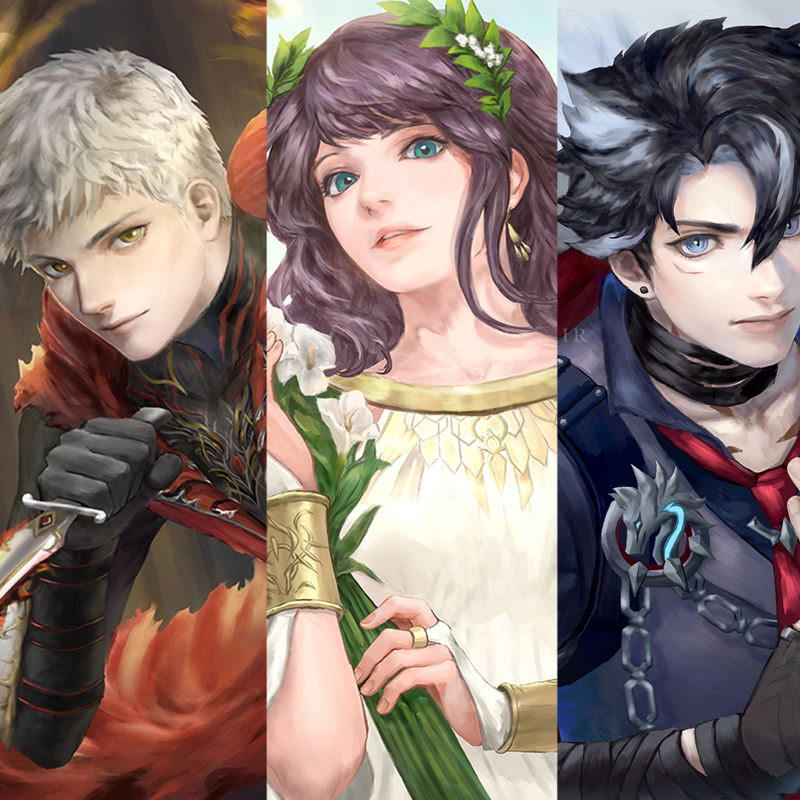 SmallandCharmed's tweet photo. Hi, I'm a new artist here on Twitter! I paint fantasy characters and my ocs sometimes https://t.co/iVifRL1lk0