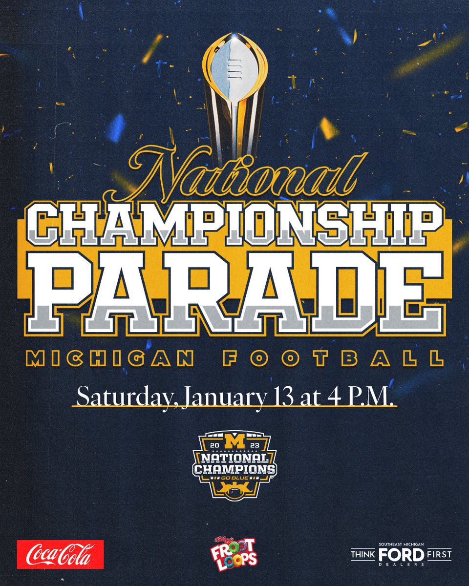 Michigan Football tweet media