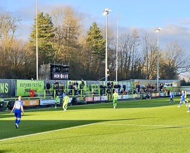 Harrogate Town at Forest Green Rovers #ProudToBeTown