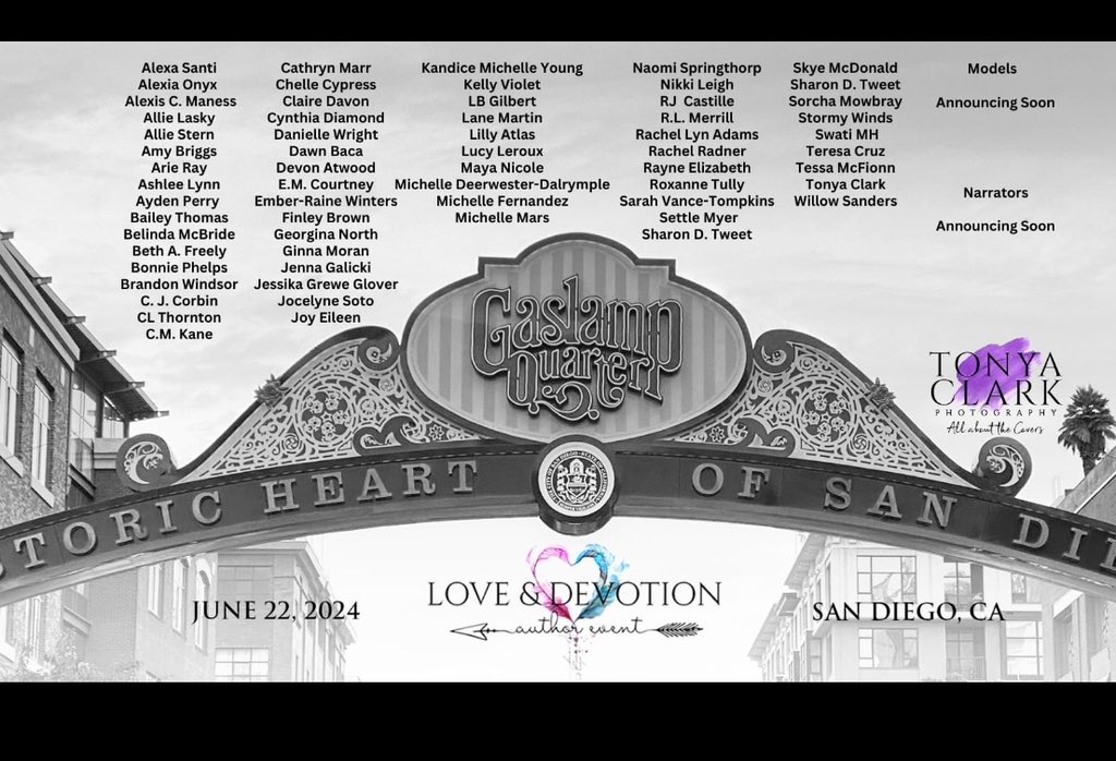 NadineFlo007's tweet photo. Come see these amazing authors and more at the signing at the Hilton San Diego Gaslamp Quarter event, June 22, 2024.
Grab your tickets today:
https://t.co/J4SHbyywiO https://t.co/jVN8YWhJj5