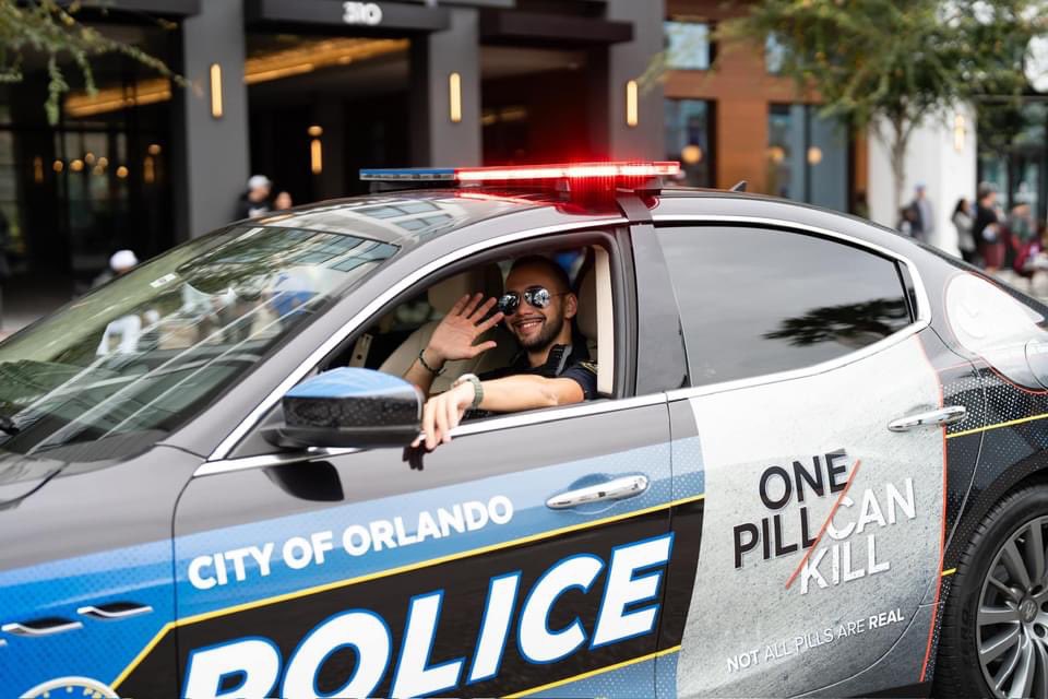 Orlando Police tweet media