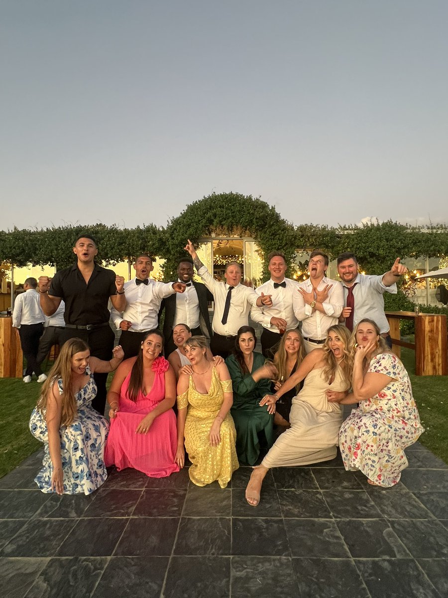 UthmanSamaai's tweet photo. Spent the weekend celebrating the Muller family! 🩷 

#ItsMullerTime https://t.co/yQ7GJERGG3