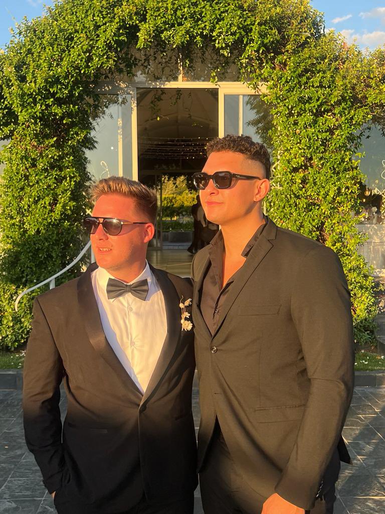 UthmanSamaai's tweet photo. Spent the weekend celebrating the Muller family! 🩷 

#ItsMullerTime https://t.co/yQ7GJERGG3