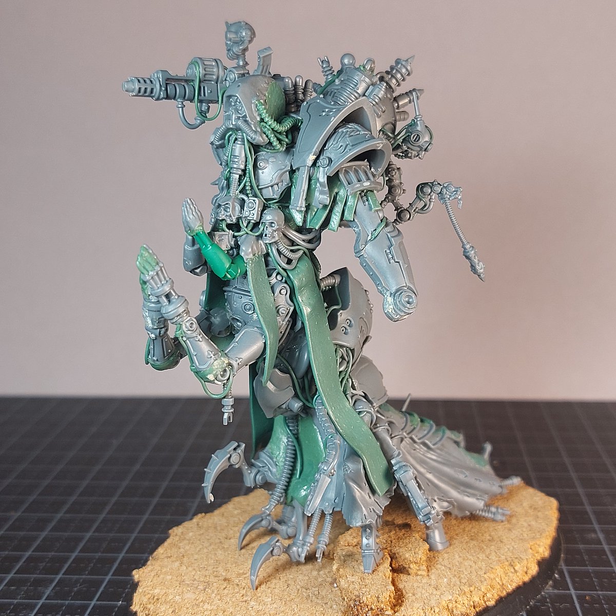 Muttork1's tweet photo. @warhammer Working on this admech codex artwork conversion https://t.co/ZSPh0FgPqD