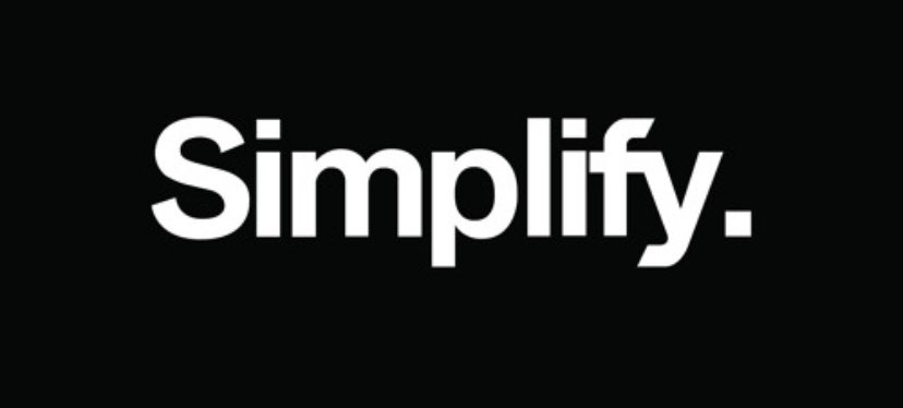 TheUnfancy's tweet photo. Focus on making your life easier, not more difficult ✨
.
.
#inspire #simplify #minimalism #easy #change #focus #better #quote https://t.co/jO0kJKKrh9