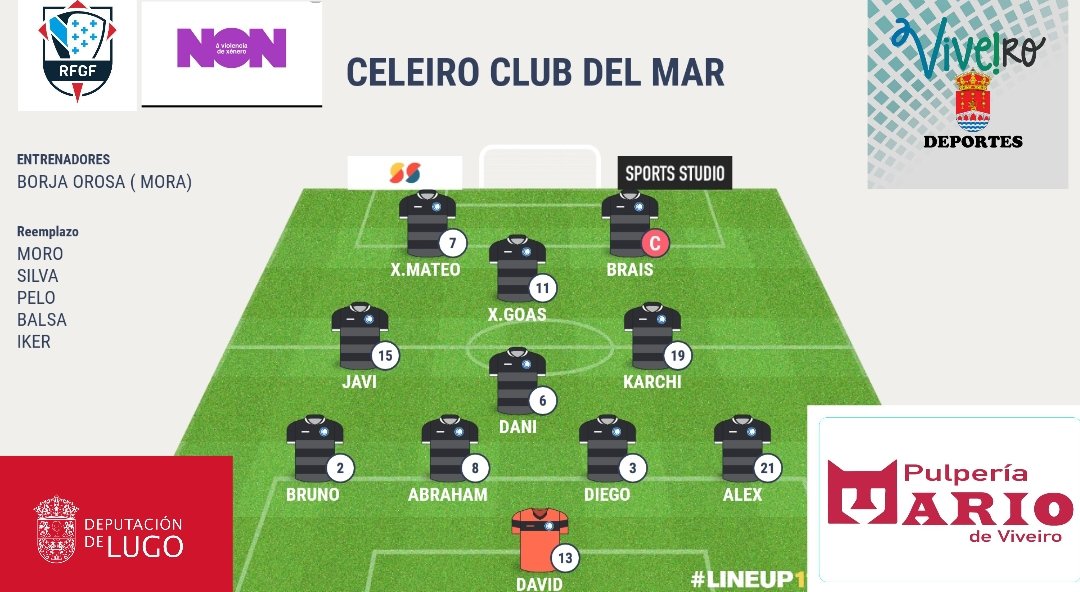 Final Celeiro Club del Mar 0 CP Casás 1