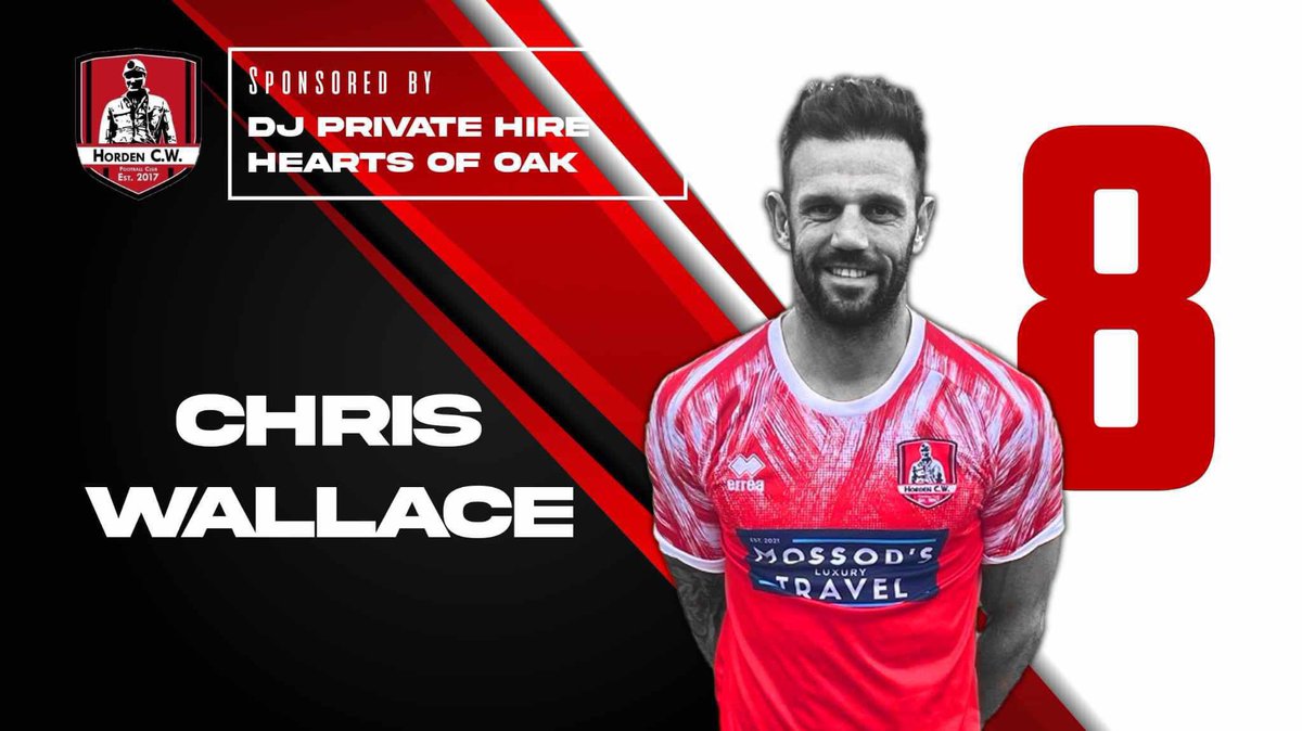 🔴⚫️ MAN OF THE MATCH 🔴⚫️

Some solid performances today but MOM goes to <a href="/c_wallace89/">chris wallace</a> 

Outstanding in the middle of the park! 

Minta is sponsored by The Hearts Of Oak &amp; DJ Private Hire.