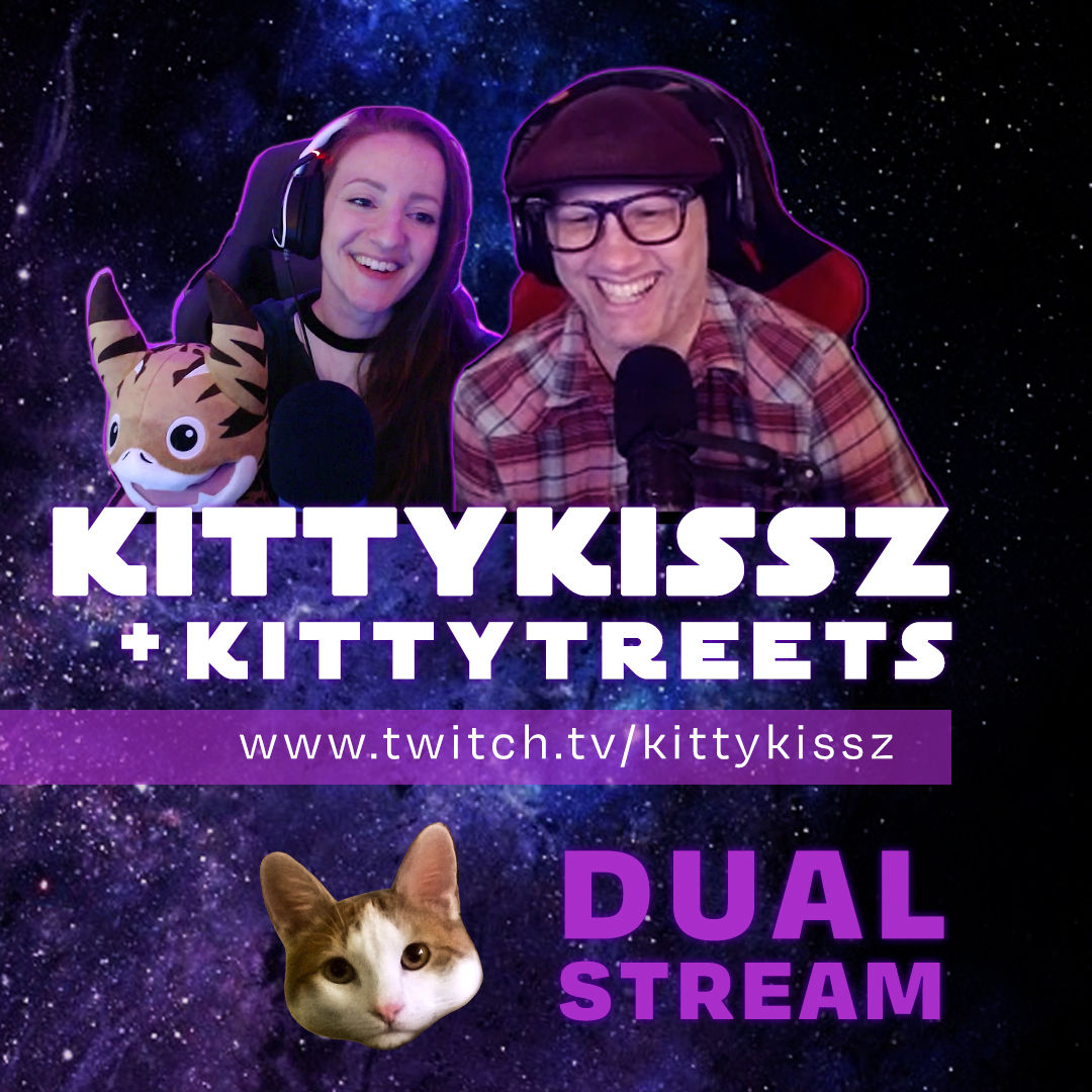 gmkittykissz's tweet photo. Saturday's Dual @SWTOR "SNOW DAY" stream w/ #kittytreets starts at 10AM Pacific-time. See you then! #starwars #swtor #swtorfaimly #kittykissz #starwarsgeek #nimspacebarbie #kittytreets #swtor #swtorstreamer #catcam https://t.co/WdswxMDlhe