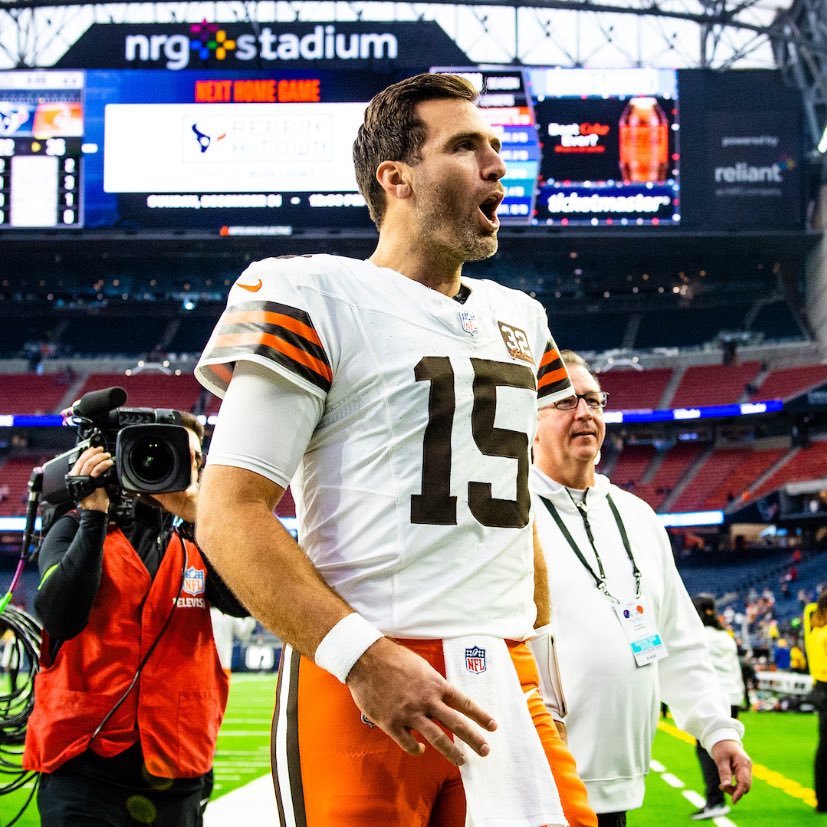 Repost if you’re playoff ready. #Browns