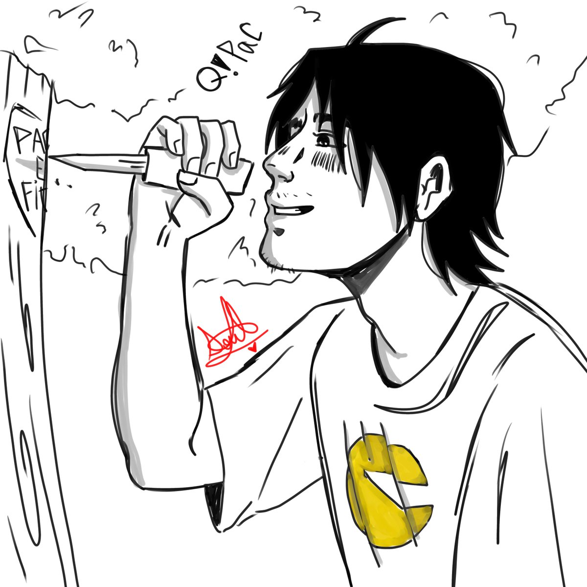 __S0UL_'s tweet photo. Q!pac hj na livezinha hihi

#hideduo #hideduofanart #pactw #FitMCfanart #dra https://t.co/UNMqZ45EGp
