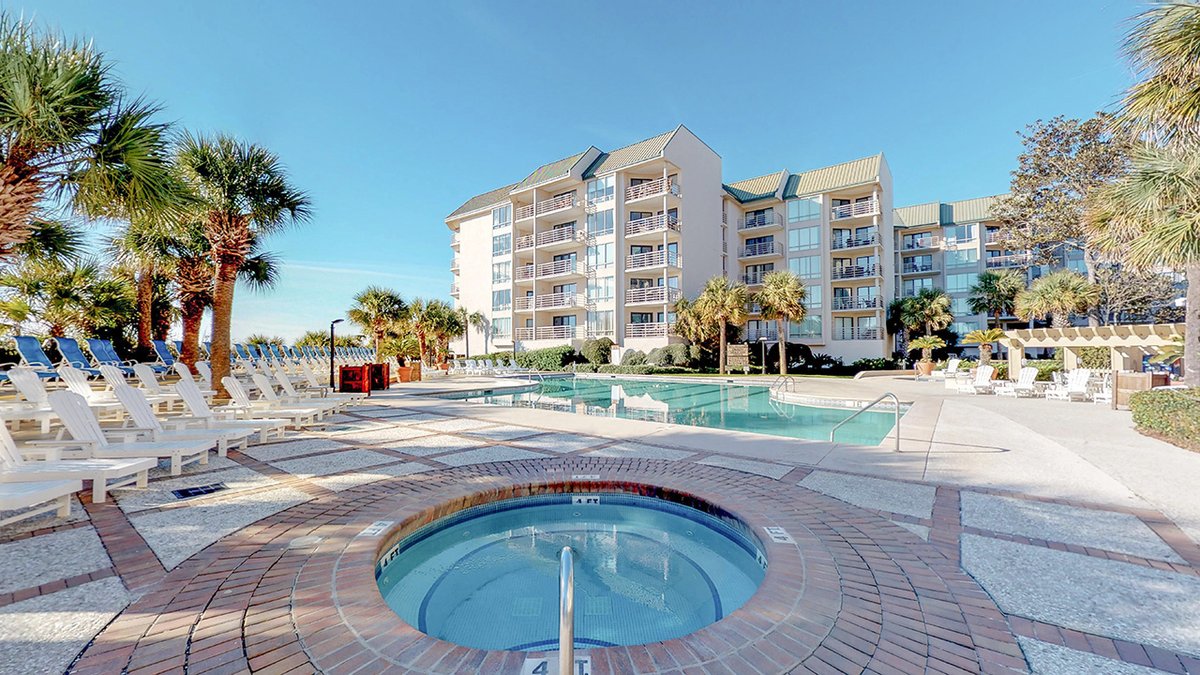We are excited to welcome 3127 Villamare to our rental program! ☀️🌴 This beautiful 2-bedroom condo sleeps 6 guests &amp; is located in the heart of Palmetto Dunes. 🌊💛 In just steps, you will be at the large pool overlooking the ocean ➡️ bit.ly/3O0TBDs