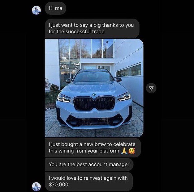 Ashley_btc01's tweet photo. Lots of clients have gotten their withdrawals. DM me for s on how to trade wisely, am a binary trade expert and I help individual trade for a fixed%. Trade and make huge profits after trading.

#gainwithsouthbfinnese #gainwithmtaaraw https://t.co/e9iBUufOdc