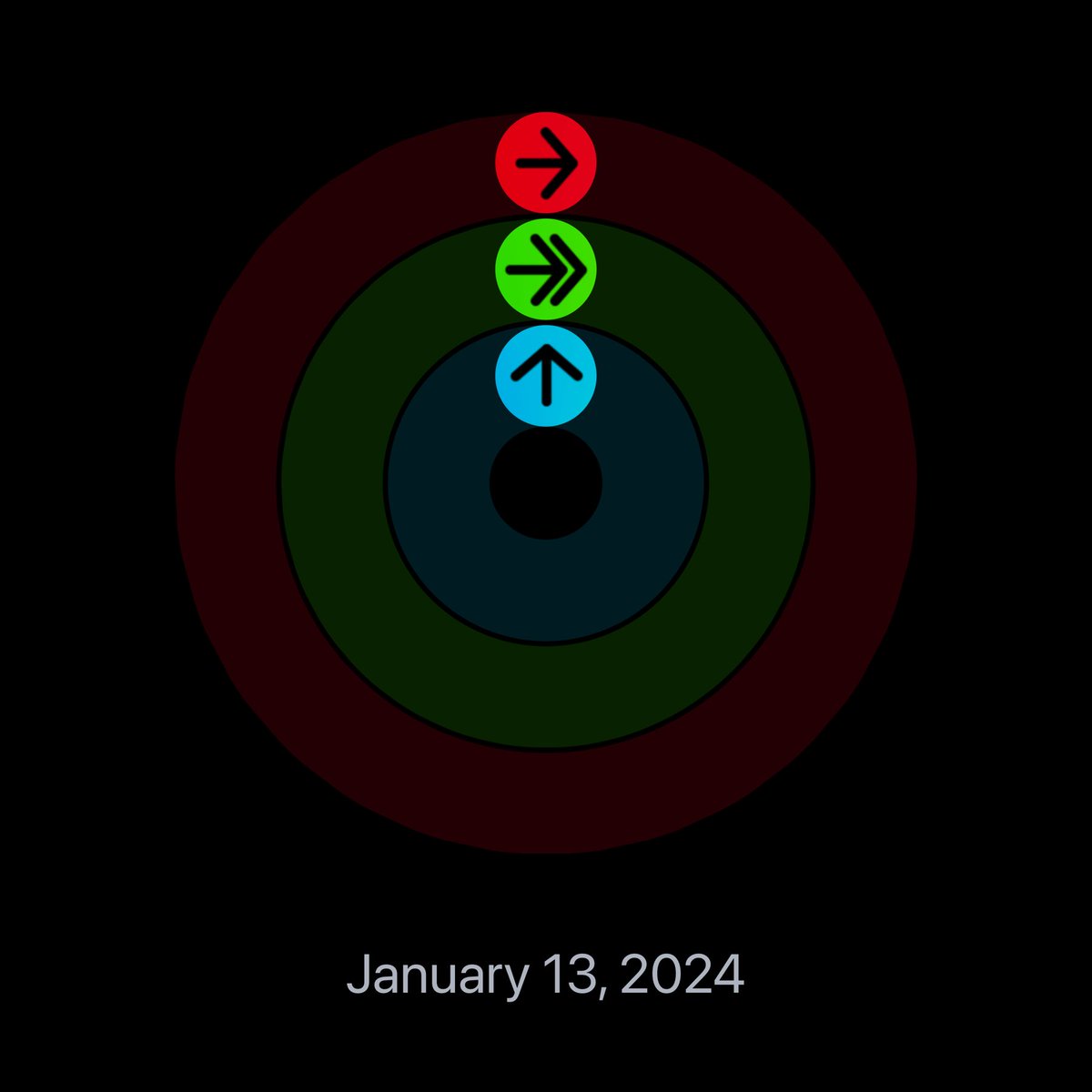 saintviolas's tweet photo. Check out my progress today with the Fitness app. https://t.co/3Ifuvzn4b4