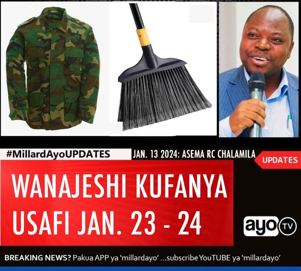 Peter Madeleka tweet media