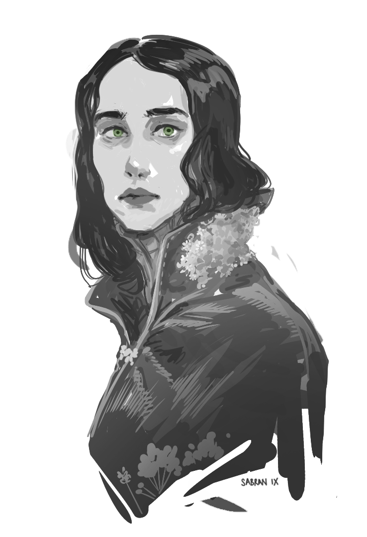 violette_hugues's tweet photo. i'm curently reading The Priory of the Orange Tree and loving it so here is a Sabran sketch on magma studio
#SabranIX #PrioryoftheOrangeTree https://t.co/sqsaY9UnnN