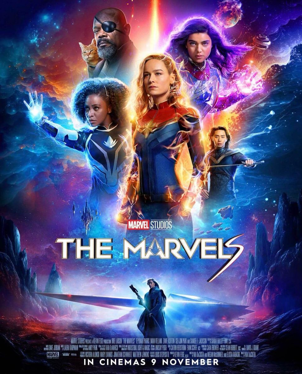 stillcody's tweet photo. Happy to have had my music featured in trailers for The Marvels!

Music published by @audiomachine https://t.co/tjOZivXwyR