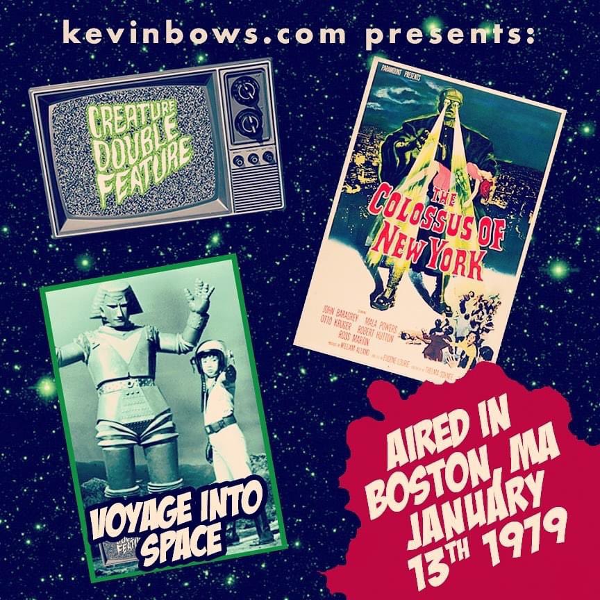 BowsKnows71's tweet photo. FLASHBACK: 45 years ago on channel 56 in Boston #movies #film #boston #horror #mst3k #horrormovies #scifi #scifimovies #monster #creaturedoublefeature #kaiju #johnnysokkoandhisflyingrobot #giantrobo #HorrorCommunity https://t.co/oKlpdr1UGX