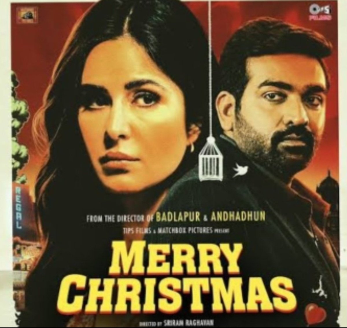 #OneWordReview 

#MerryChrismas ' EXCELLENT ⭐⭐⭐⭐

SIMPLY Outstanding Cinema By #SriramRaghavan Hats Off To His Direction 🔥🔥

#KatrinaKaif Finest Performance by Her By Far The Best From Her Past Performances 🔥🔥

#VijaySethupathi Actor Par Excellence 🔥🔥🔥…