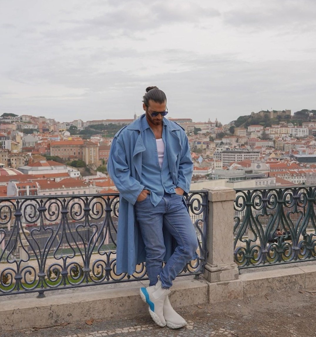 Después de la travesía en el desierto, Lisboa es un oasis de alegría para el fandom de
Can
#CanYaman  #CanYamanPortugal2024 

I ❤️ CanYaman