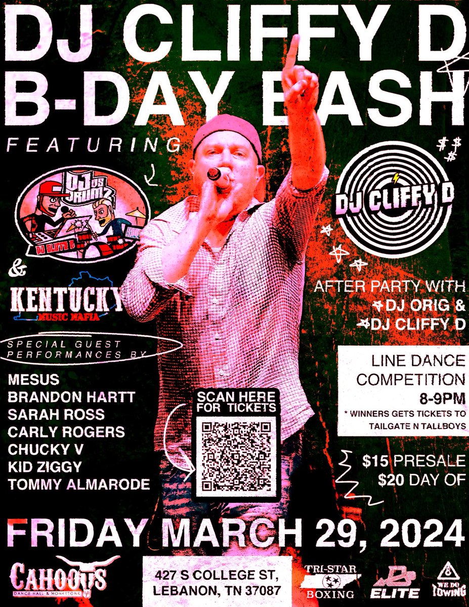 djcliffyd's tweet photo. #djcliffyd #djcliffydbirthdaybash2024 #Nashville #fyp https://t.co/ROJX8vbm84