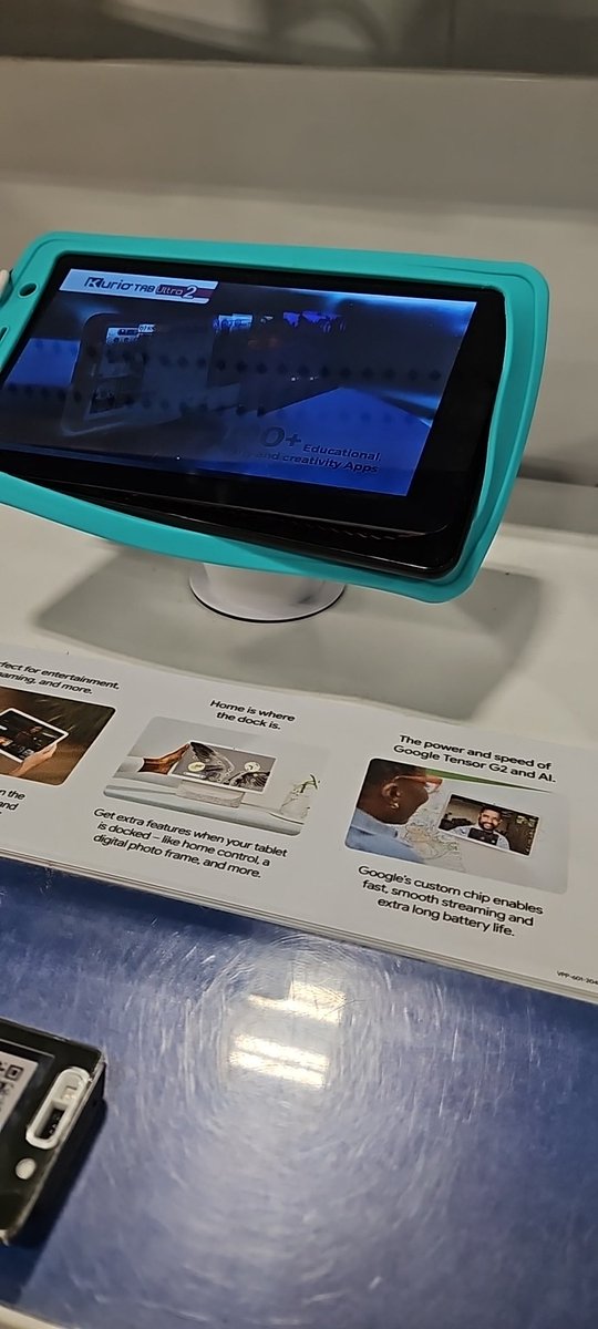 DocJHopper's tweet image. Err...  demo unit IN THE STORE...