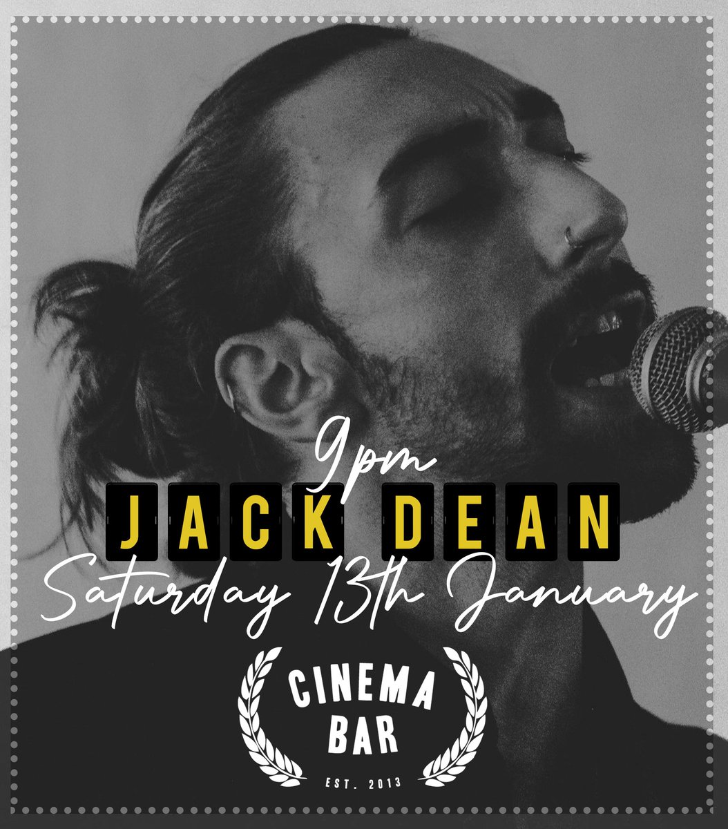 Joining us later this evening is the one and only @iamjackdeanmusic🙌
If you're not bored of dry January yet, we've got you covered with our multiple alcohol free options. We have 0% spirits, beers, plenty of mocktails, juices and even an aper-non spritz!🍊🥂