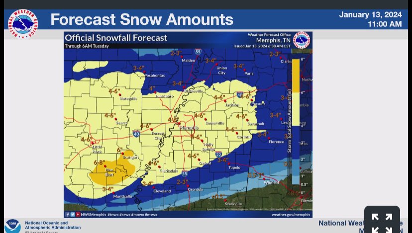ShelbyCoEMHLS's tweet photo. Extreme cold temperatures and snow accumulations are on the way start preparing now https://t.co/XCkYfjs7HB